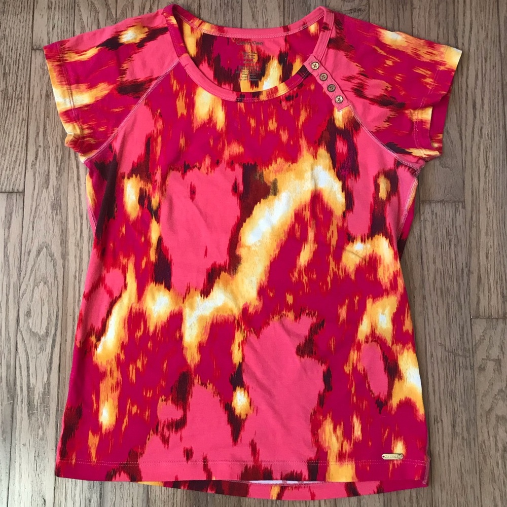 Shirt Calvin Klein Multicolored Size Small NEW